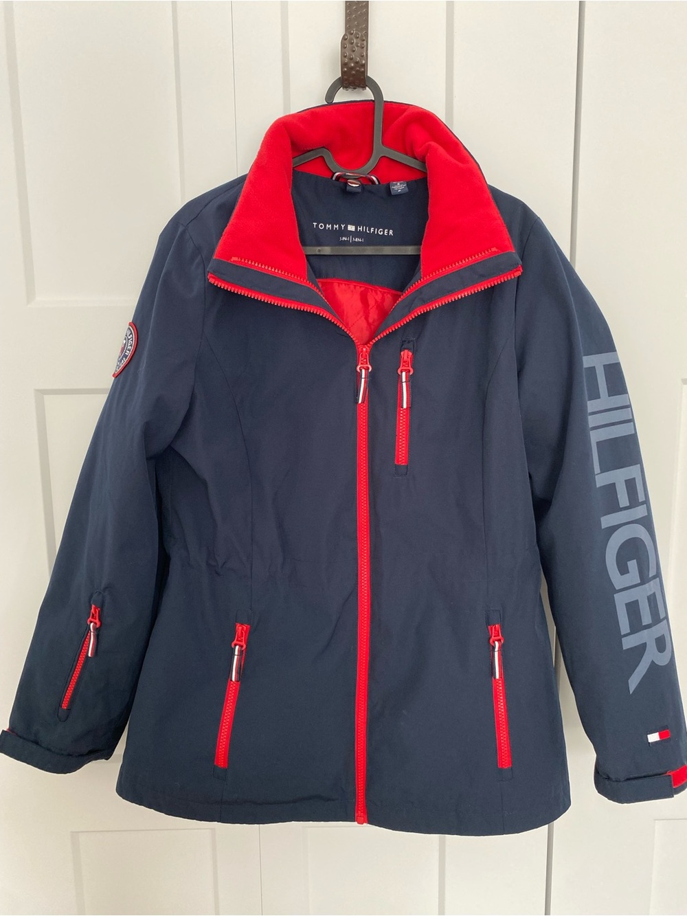 Tommy Hilfiger 3-in-1 Winter Ski Jacket - Women S